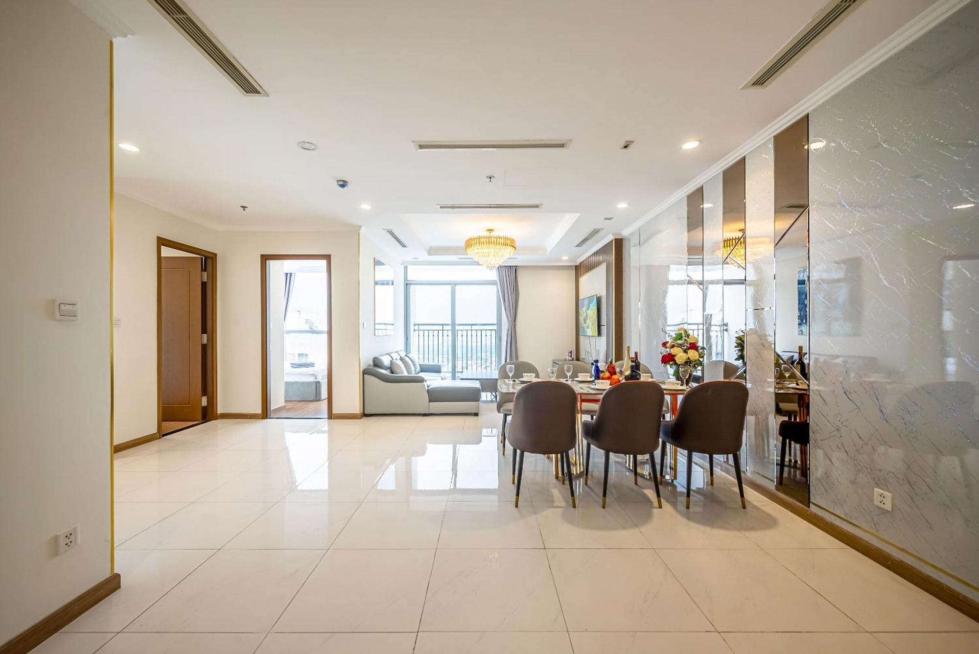 Vinhomes Luxury Art Condotel Ho Chi Minh City Exterior photo